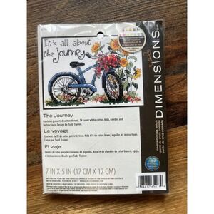 Dimensions The Journey Counted Cross Stitch Kit 71-06245 Todd Trainer 7x5 New